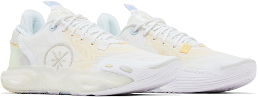 LiNing李寧 全城12 䨻技術 輕量回彈 穩定支撐 減震耐磨透氣防滑 低幫 籃球鞋 男款 標準白 Cheap LiNing李寧 全城12 䨻技術 輕量回彈 穩定支撐 減震耐磨透氣防滑 低幫 籃球鞋 男款 標準白