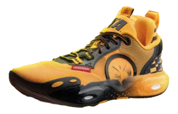 Li-Ning Wade All City 12 'Yellow Blood' ABAU015-11