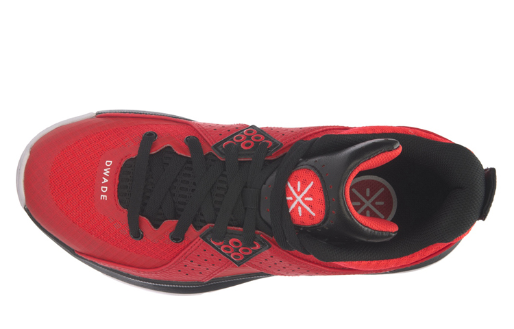 Li-Ning Wade All City 5 'Red Black' 圖 5
