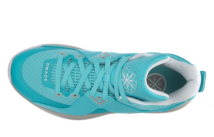 Lookbook Li-Ning Wade All City 5 Low-Top Azul ABAL049-12