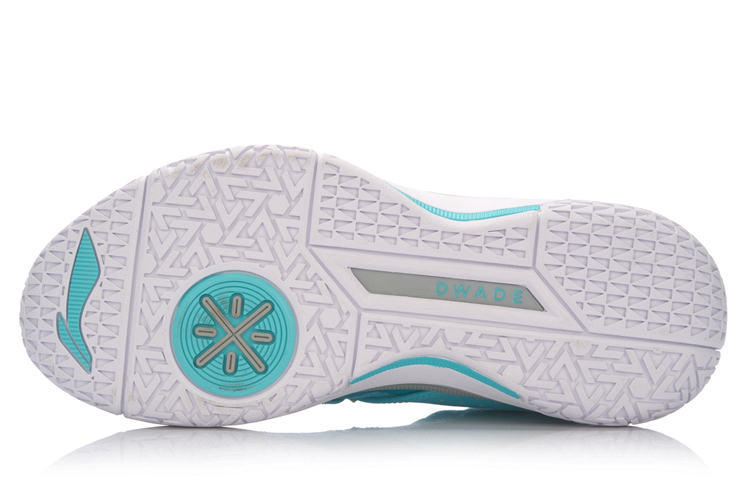 Shop Li-Ning Wade All City 5 Low-Top Azul ABAL049-12