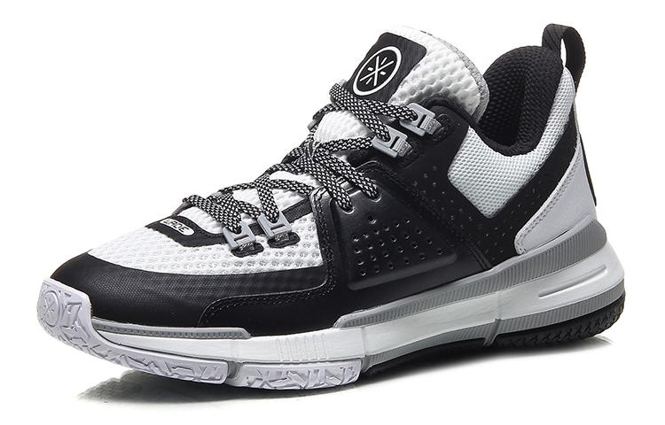 Order 李寧 ウェイド オールシティ6 "ブラックホワイト" ABAM091-3