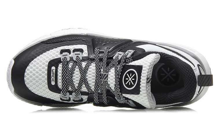 Lookbook 李寧 ウェイド オールシティ6 "ブラックホワイト" ABAM091-3