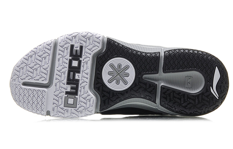 Shop 李寧 ウェイド オールシティ6 "ブラックホワイト" ABAM091-3