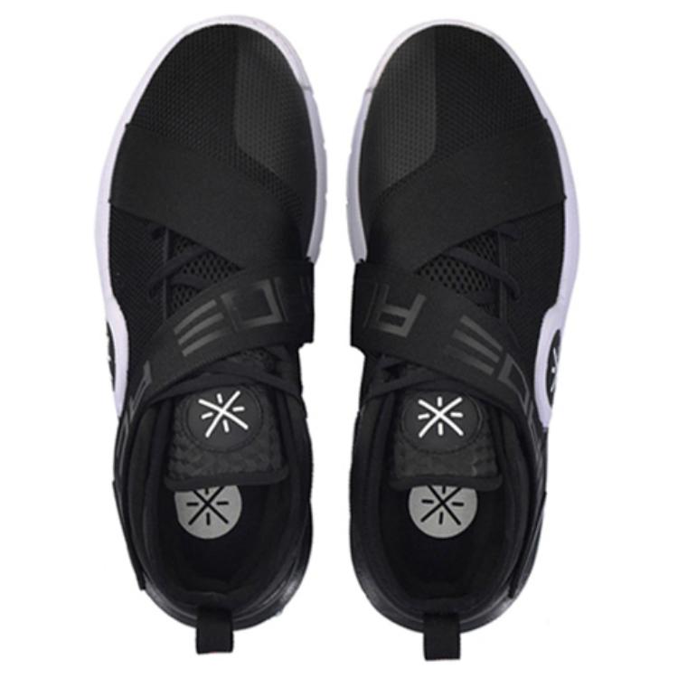 Shop 李寧 ウェイド オールシティ7 "黒赤" (Rīningu Weido Ōrushiti 7 "Kuroaka") ABAN047-4