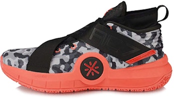 LiNing李寧 全城7 韋德系列 防滑耐磨 高幫 籃球鞋 男款 黑紅 Buy LiNing李寧 全城7 韋德系列 防滑耐磨 高幫 籃球鞋 男款 黑紅