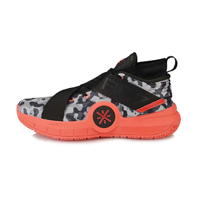 Li-Ning Wade All City 7 'Black Red'