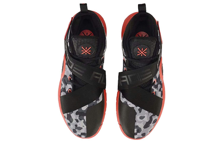 Lookbook Li-Ning Wade All City 7 'Hitam Merah' ABAP105-4