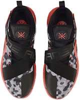 LiNing李寧 全城7 韋德系列 防滑耐磨 高幫 籃球鞋 男款 黑紅 Lookbook LiNing李寧 全城7 韋德系列 防滑耐磨 高幫 籃球鞋 男款 黑紅