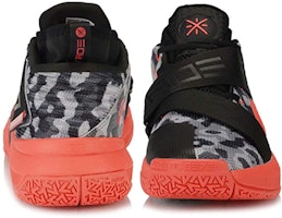 LiNing李寧 全城7 韋德系列 防滑耐磨 高幫 籃球鞋 男款 黑紅 Shop LiNing李寧 全城7 韋德系列 防滑耐磨 高幫 籃球鞋 男款 黑紅