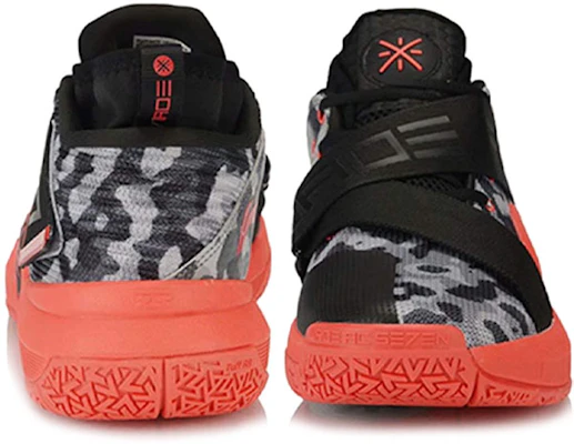 LiNing李寧 全城7 韋德系列 防滑耐磨 高幫 籃球鞋 男款 黑紅 Shop LiNing李寧 全城7 韋德系列 防滑耐磨 高幫 籃球鞋 男款 黑紅