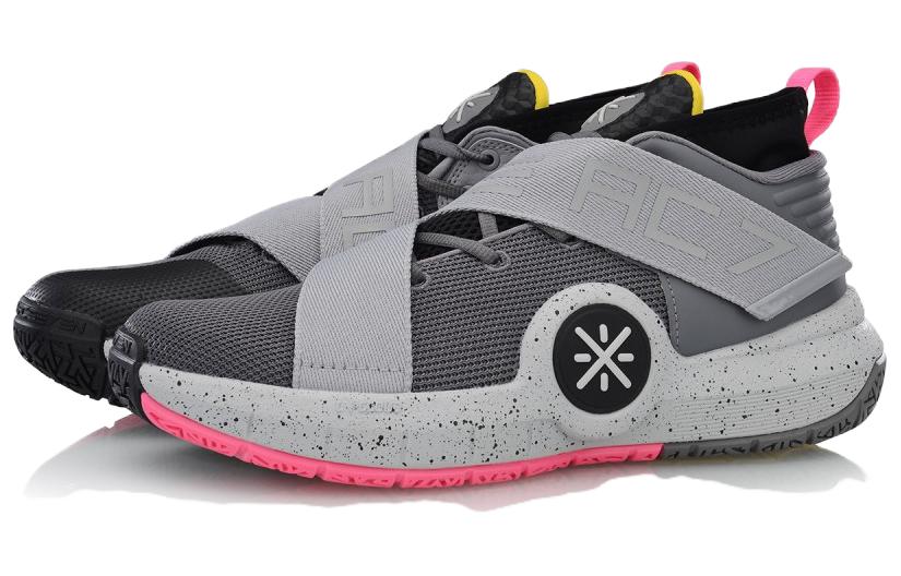 Lookbook Li-Ning Wade All City 7 'Kelabu Merah Jambu' ABAN047-2