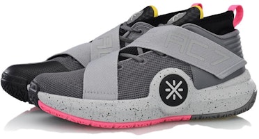 Li-Ning Wade All City 7 'Abu-abu Merah Muda' ABAN047-2 Lookbook Li-Ning Wade All City 7 'Abu-abu Merah Muda' ABAN047-2