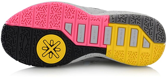 Li-Ning Wade All City 7 'Gris Rosa' ABAN047-2 Purchase Li-Ning Wade All City 7 'Gris Rosa' ABAN047-2