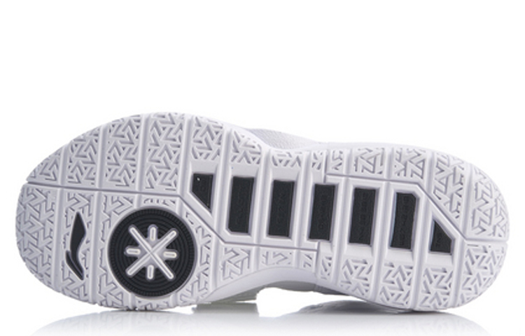 Purchase 李寧 ウェイド オールシティ 7 白黒 ABAP105-5