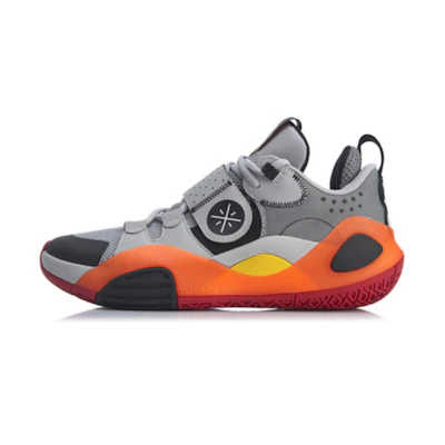 Li-Ning Wade All City 8 'Gray Orange'
