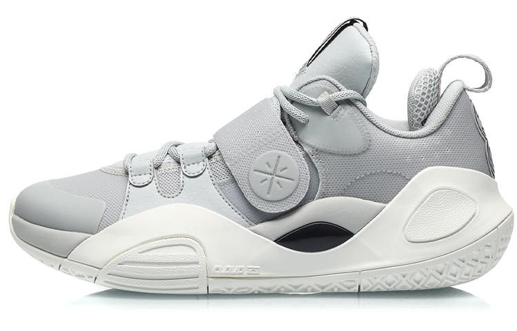 Buy 李宁 韦德全城8 '灰白' ABAQ069-6