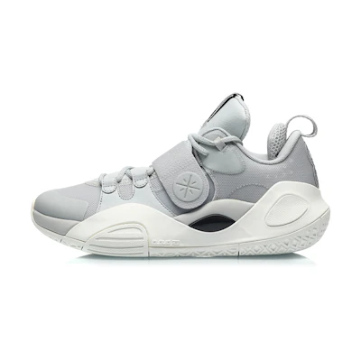Li-Ning Wade All City 8 'Grey White'