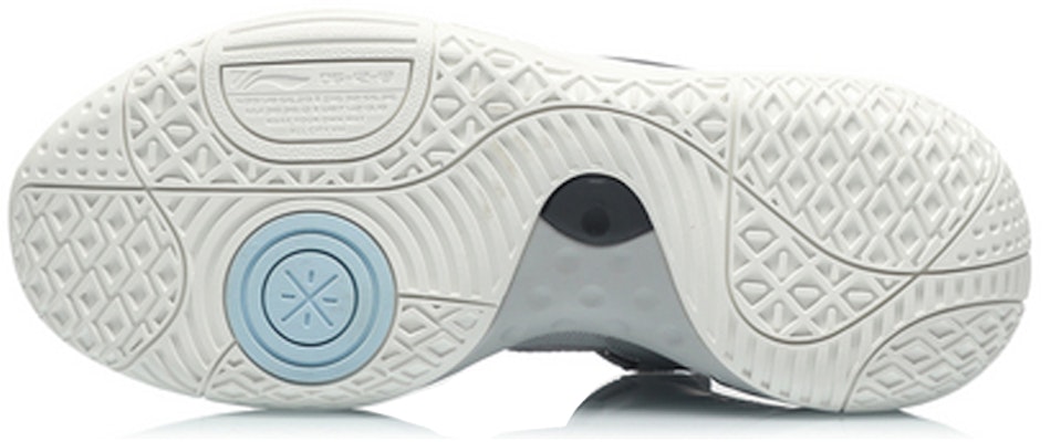 Li-Ning Wade All City 8 'Grey White' ABAQ069-6 Shop Li-Ning Wade All City 8 'Grey White' ABAQ069-6