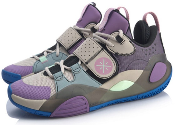 Li-Ning Wade All City 8 'Ungu Hujan Abu-Abu' ABPQ005-5 Lookbook Li-Ning Wade All City 8 'Ungu Hujan Abu-Abu' ABPQ005-5