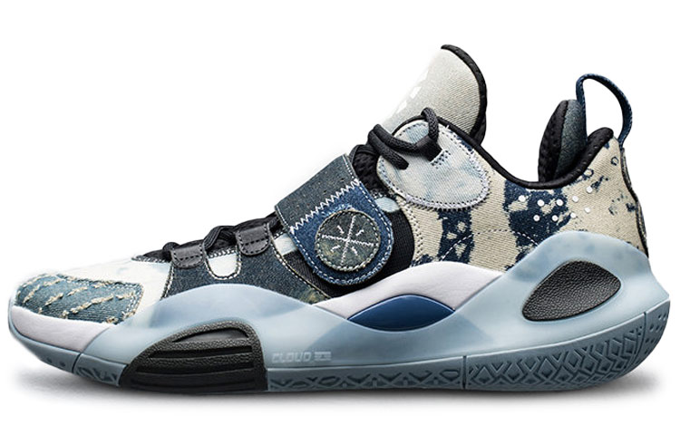 Buy 리닝 웨이드 올 시티 8 '화이트 블랙' 농구화 ABPQ005-10