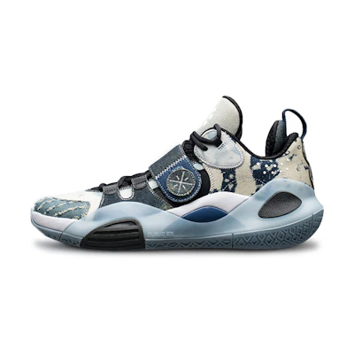Li-Ning Wade All City 8 'White Black'