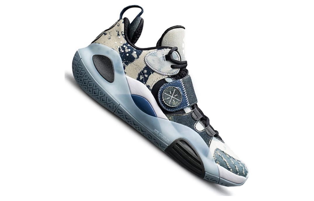 Lookbook 리닝 웨이드 올 시티 8 '화이트 블랙' 농구화 ABPQ005-10