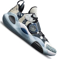 李宁 韦德全城8 '白黑' ABPQ005-10 Lookbook 李宁 韦德全城8 '白黑' ABPQ005-10