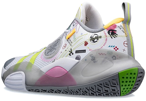 Li-Ning Wade All City 8 Lite 'Environmental Protection' ABPS019-3 Shop Li-Ning Wade All City 8 Lite 'Environmental Protection' ABPS019-3