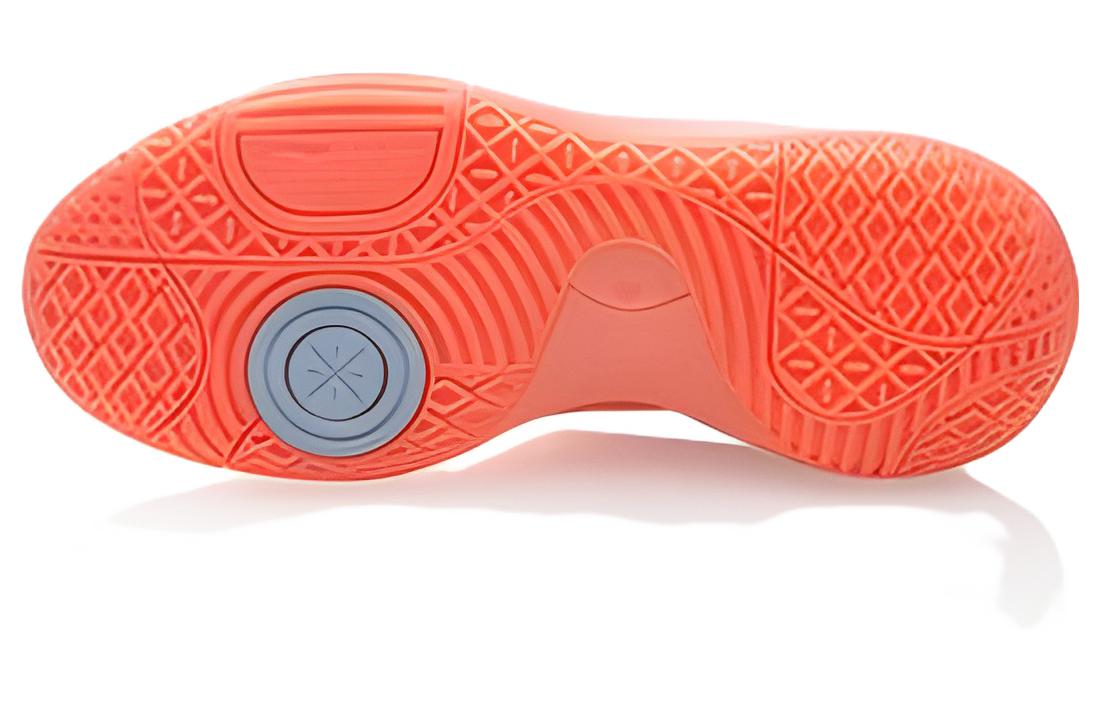 Shop 李宁 韦德 全城8 V2 '红色' ABAQ023-3