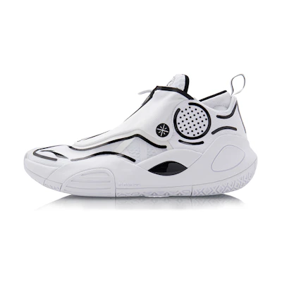 Li-Ning Wade All City 8 V2 'White'
