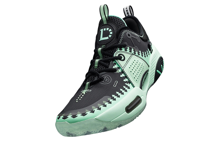 Order Li-Ning Wade All City 9 V1.5 'Negro Turquesa' ABAR077-9