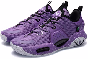 LiNing李寧 全城9 V1.5 減震防滑耐磨包覆性支撐 低筒 籃球鞋 石英紫 Lookbook LiNing李寧 全城9 V1.5 減震防滑耐磨包覆性支撐 低筒 籃球鞋 石英紫