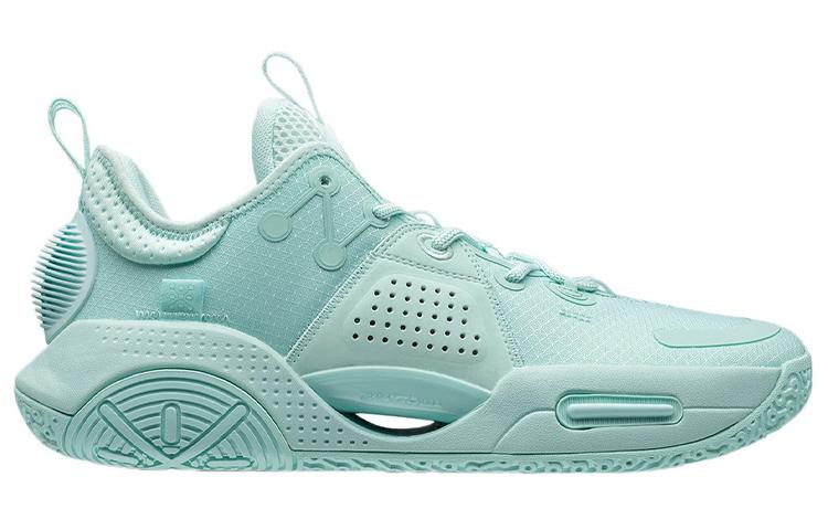 Order LiNing李寧 全城9 V1.5 冷血 回彈減震 中筒 實戰籃球鞋 男款 綠色