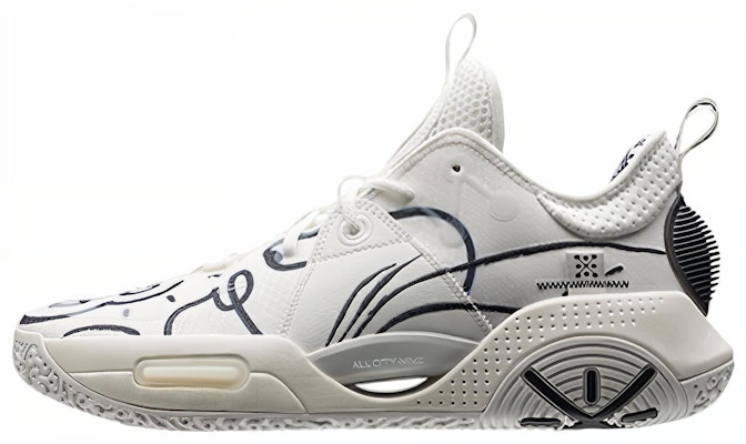 Li-Ning Wade All City 9 V1.5 x DFT 'Creamwhite Black' ABAR077-8 Buy Li-Ning Wade All City 9 V1.5 x DFT 'Creamwhite Black' ABAR077-8