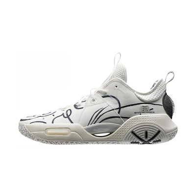 Li-Ning Wade All City 9 V1.5 DFT 'Creamwhite Black'