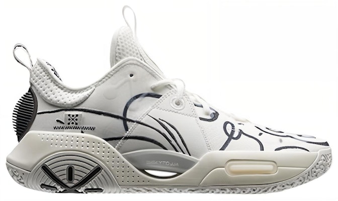 Li-Ning Wade All City 9 V1.5 x DFT 'Creamwhite Black' ABAR077-8 Order Li-Ning Wade All City 9 V1.5 x DFT 'Creamwhite Black' ABAR077-8