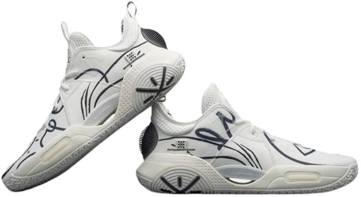 Li-Ning Wade All City 9 V1.5 x DFT 'Creamwhite Black' ABAR077-8 Lookbook Li-Ning Wade All City 9 V1.5 x DFT 'Creamwhite Black' ABAR077-8