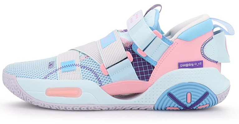 Li-Ning Wade All City 9 V2 'Baby Blue Pink' ABAR075-3 Buy Li-Ning Wade All City 9 V2 'Baby Blue Pink' ABAR075-3