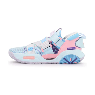 Li-Ning Wade All City 9 V2 'Baby Blue Pink'