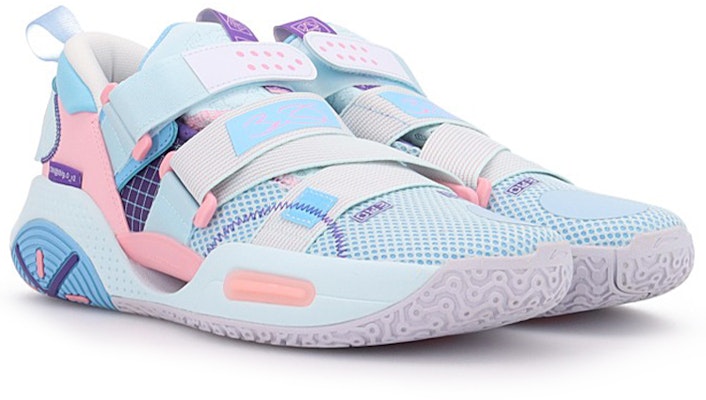 Li-Ning Wade All City 9 V2 'Baby Blue Pink' ABAR075-3 Lookbook Li-Ning Wade All City 9 V2 'Baby Blue Pink' ABAR075-3