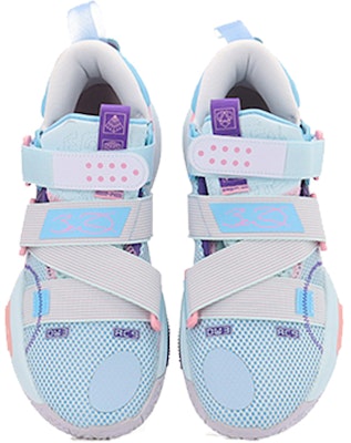Li-Ning Wade All City 9 V2 'Baby Blue Pink' ABAR075-3 Shop Li-Ning Wade All City 9 V2 'Baby Blue Pink' ABAR075-3