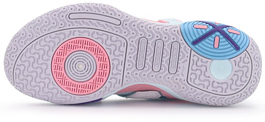 Li-Ning Wade All City 9 V2 'Baby Blue Pink' ABAR075-3 Details for Li-Ning Wade All City 9 V2 'Baby Blue Pink' ABAR075-3