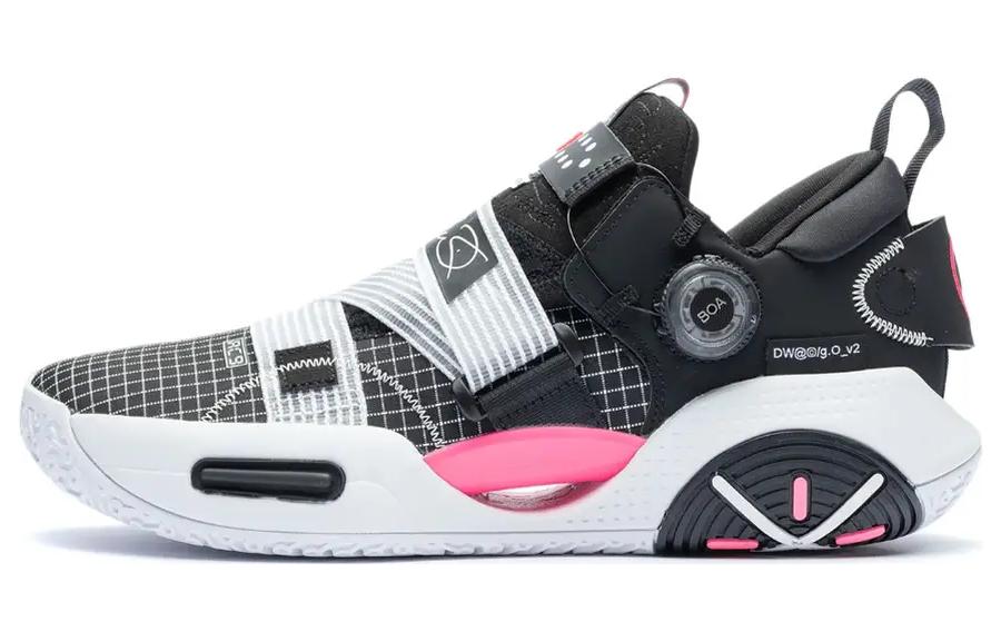 Li-Ning Wade All City 9 V2 'Black' ABAR121-1