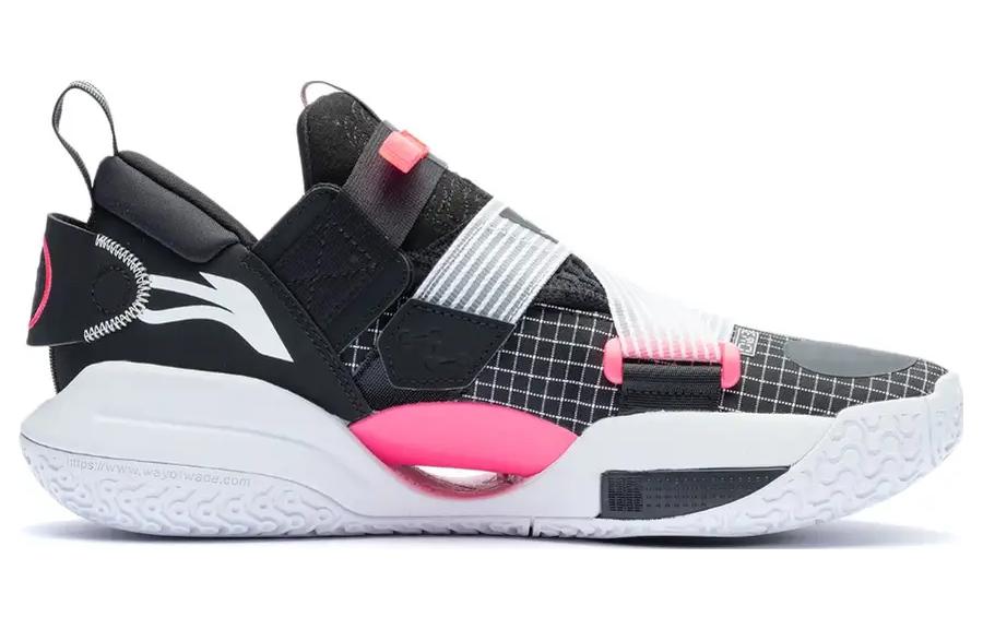 Order 李寧 ウェイド オールシティ9 V2 "黒" ABAR121-1