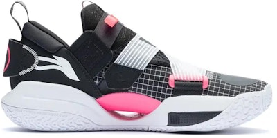 LiNing李寧 全城9 V2 防滑耐磨 低幫 籃球鞋 男款 黑色 Order LiNing李寧 全城9 V2 防滑耐磨 低幫 籃球鞋 男款 黑色