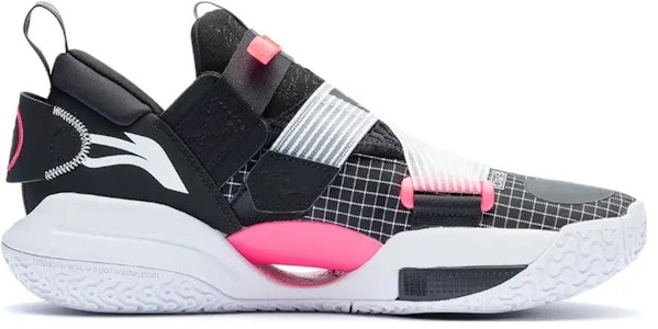 Li-Ning Wade All City 9 V2 'Hitam' ABAR121-1 Order Li-Ning Wade All City 9 V2 'Hitam' ABAR121-1