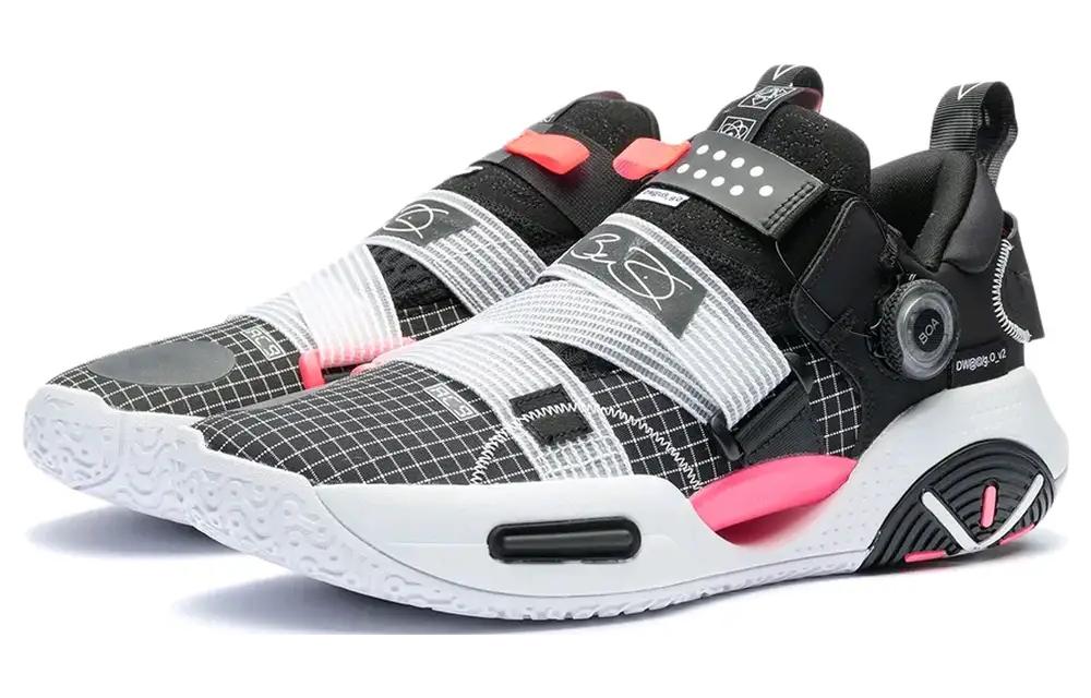 Lookbook 李寧 ウェイド オールシティ9 V2 "黒" ABAR121-1