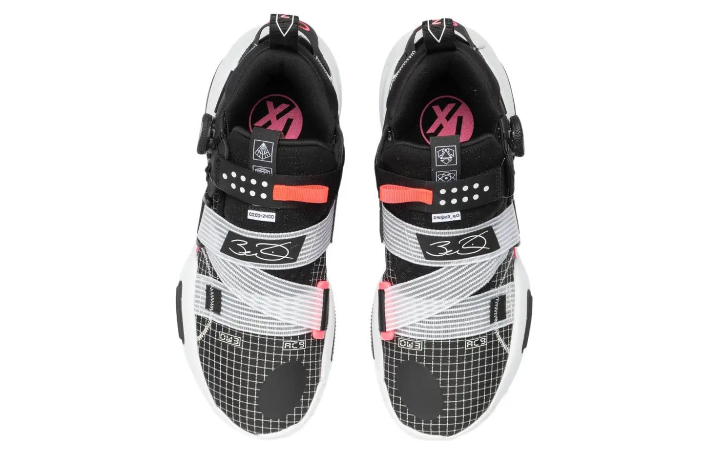 Shop 李寧 ウェイド オールシティ9 V2 "黒" ABAR121-1