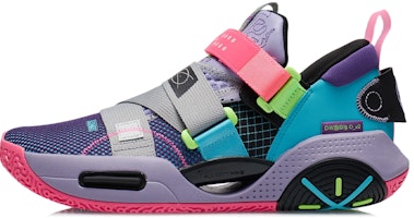 Li-Ning Wade All City 9 V2 'Tillandsia Purple Ocean Blue' ABAR049-1 Li-Ning Wade All City 9 V2 'Tillandsia Purple Ocean Blue' ABAR049-1